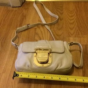 Michael Kors cream Crossbody handbag